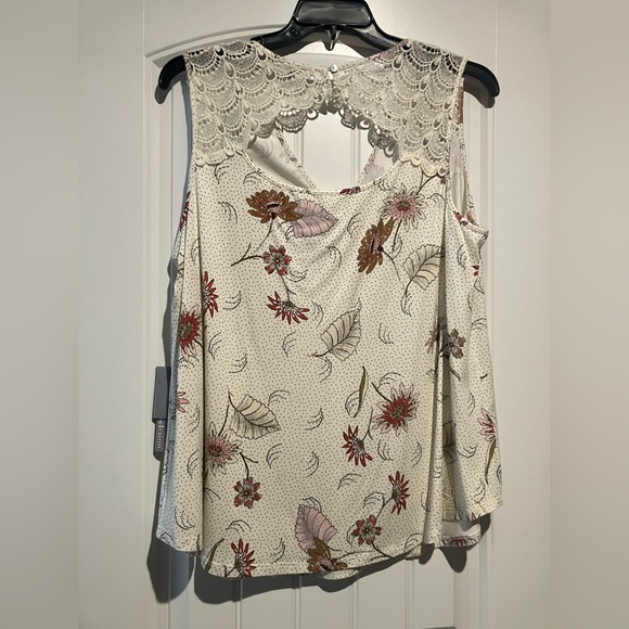 DANIEL RAINN - Fantine Crochet Detail Knit Top - Picture 1 of 7